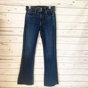 AEO High Rise Flare Jeans-12L *runs small*